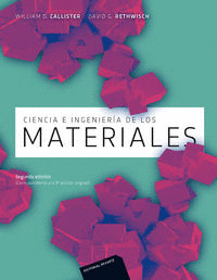CIENCIA E INGENIERIA DE LOS MATERIALES