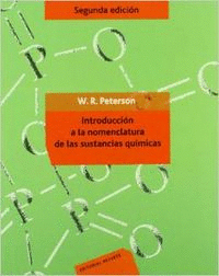 INTRODUCCIN A LA NOMENCLATURA DE LAS SUSTANCIAS QUMICAS (2ED.)
