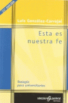 �STA ES NUESTRA FE