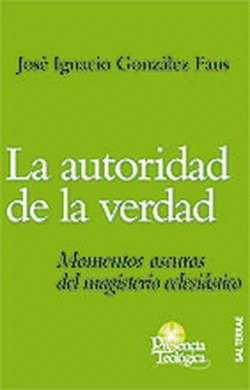 LA AUTORIDAD DE LA VERDAD