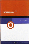 PLANIFICACION Y CONTROL DE LAS INTERVENCIONES GM08