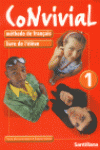 CONVIVIAL 1 LIVRE DE L'ELEVE (ED. EURO)