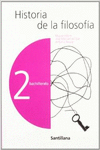 HISTORIA DE LA FILOSOFIA 2 BACHILLERATO