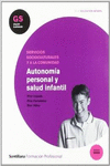 EDUCACION INFANTIL GS AUTONOMIA PERSONAL Y SALUD INFANTIL