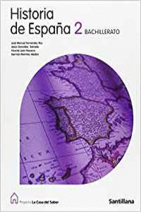 HISTORIA DE ESPA�A LA RIOJA 2 BACHILLERATO LA CASA DEL SABER