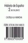 HISTORIA DE ESPA�A CASTILLA LA MANCHA 2 BACHILLERATO LA CASA DEL SABER