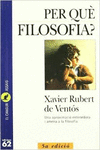 PER QU� FILOSOFIA?