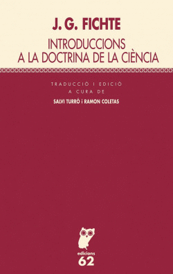 INTRODUCCIONS A LA DOCTRINA DE LA CI�NCIA
