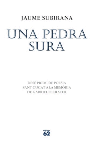 UNA PEDRA SURA