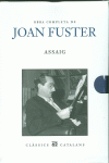 OBRA COMPLETA DE JOAN FUSTER. ASSAIG