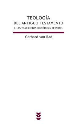 TEOLOGA DEL ANTIGUO TESTAMENTO I