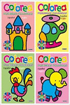 COLOREA PRIMERAS PALABRAS ESPA�OL - INGL�S (4 T�TULOS)