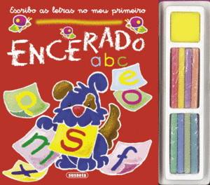 ESCRIBO AS LETRAS NO MEU PRIMEIRO ENCERADO