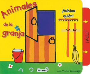 ANIMALES DE LA GRANJA, ADIVINA QUIN!