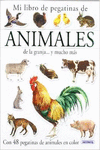 MI LIBRO DE PEGATINAS DE ANIMALES (4 TTULOS)