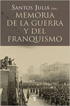 MEMORIA DE LA GUERRA Y EL FRANQUISMO