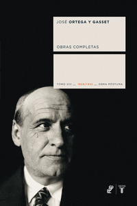 OBRAS COMPLETAS. TOMO VIII (1926/1932) [OBRA P�STUMA]