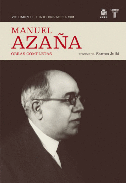 O.C. MANUEL AZA�A TOMO 2 JUNIO 1920 / ABRIL 1931