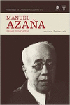 O.C. MANUEL AZA�A TOMO 6 JULIO 1936 / AGOSTO 1940