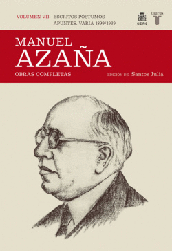 O.C. MANUEL AZA�A TOMO 7 1899 / 1939