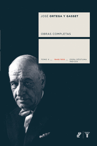 OBRAS COMPLETAS. TOMO X (1949/1955) [OBRA PSTUMA]