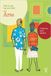 CUADERNO TODO LO QUE HAY QUE SABER SOBRE ARTE