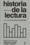 HISTORIA DE LA LECTURA EN EL MUNDO OCCIDENTAL