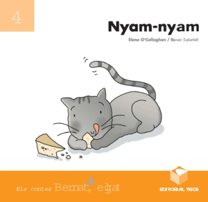 BERNAT EL GAT. NYAM-NYAM