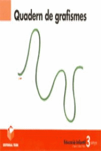 QUADERN DE GRAFISMES - 3 ANYS