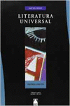 LITERATURA UNIVERSAL. BATXILLERAT