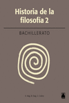 HISTORIA DE LA FILOSOF�A 2. BACHILLERATO (2016)