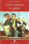 BIBLIOTECA TEIDE 002 - CINCO SEMANAS EN GLOBO -JULES VERNE-