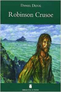 BIBLIOTECA TEIDE 016 - ROBINSON CRUSOE -DANIEL DEFOE-