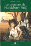 BIBLIOTECA TEIDE 035 - LES AVENTURES DE HUCKELBERRY FINN -MARK TWAIN-