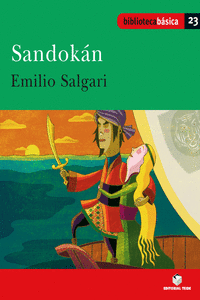 BIBLIOTECA BSICA 023 - SANDOKAN -EMILIO SALGARI-