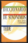 DICCIONARIO DE SINNIMOS