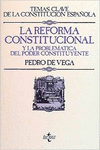 LA REFORMA CONSTITUCIONAL Y LA PROBLEMTICA DEL PODER CONSTITUYENTE