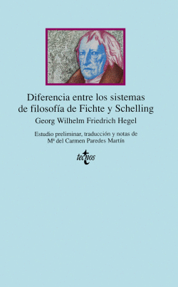 DIFERENCIA ENTRE LOS SISTEMAS DE FILOSOFA DE FICHTE Y SCHELLING