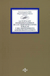 LA NUEVA LEY DE R�GIMEN JUR�DICO DE LAS ADMINISTRACIONES P�BLICAS Y DEL PROCEDIM
