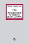 INTRODUCCI�N AL DERECHO PENAL ESPA�OL
