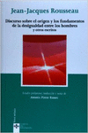 DISCURSO SOBRE EL ORIGEN Y LOS FUNDAMENTOS DE LA DESIGUALDAD ENTRE LOS HOMBRES Y