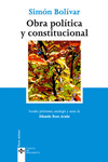 OBRA POL�TICA Y CONSTITUCIONAL