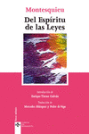 DEL ESPRITU DE LAS LEYES