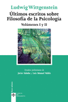 �LTIMOS ESCRITOS SOBRE FILOSOF�A DE LA PSICOLOG�A