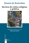 ESCRITOS DE CR�TICA RELIGIOSA Y POL�TICA