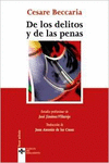 DE LOS DELITOS Y DE LAS PENAS