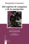 DEL ESP�RITU DE CONQUISTA Y DE LA USURPACI�N