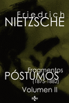 FRAGMENTOS P�STUMOS (1875-1882)