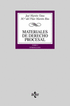 MATERIALES DE DERECHO PROCESAL