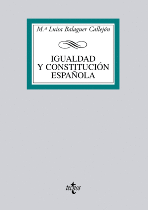 IGUALDAD Y CONSTITUCIN ESPAOLA